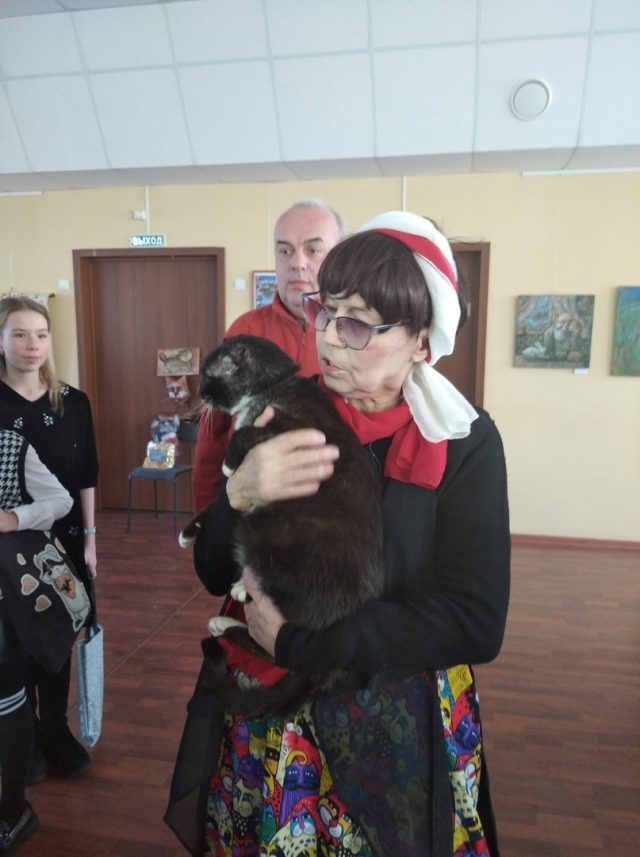 В помощь самому знаменитому коту Рыбинска