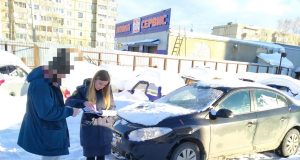 Судебные приставы забрали автомобиль рыбинца за неуплату штрафов