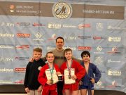 В Рыбинске состоялся турнир по самбо памяти Мастера спорта СССР Николая Ролевича