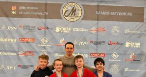 В Рыбинске состоялся турнир по самбо памяти Мастера спорта СССР Николая Ролевича