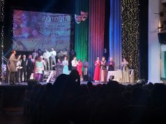 Капустник в Рыбинском драматическом театре