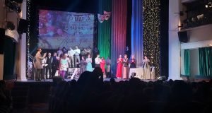 Капустник в Рыбинском драматическом театре