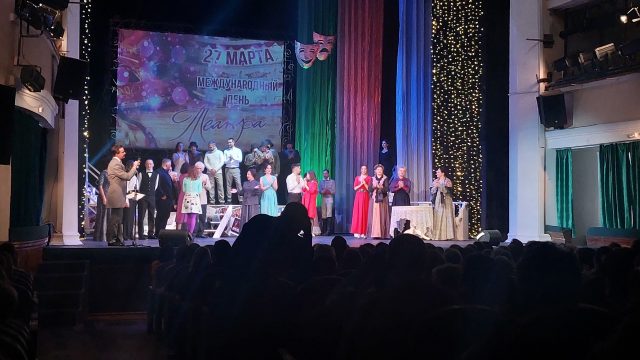 Капустник в Рыбинском драматическом театре