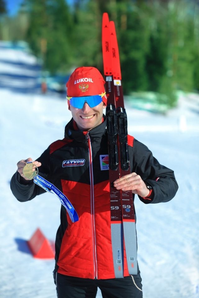 Пожарный из Рыбинска стал победителем чемпионата по ачери-биатлону