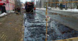 В Рыбинске начали активно устранять последствия раскопок на теплосетях