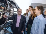 В Рыбинске студентов проекта «Крылья Ростеха» воочию знакомят с работой на предприятии