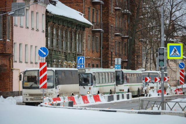 В Рыбинске могут запустить кольцевой маршрут автобуса по Заволжью и Слипу