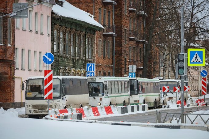 В Рыбинске могут запустить кольцевой маршрут автобуса по Заволжью и Слипу