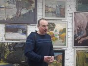 В Рыбинске открылась выставка местных художников