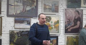 В Рыбинске открылась выставка местных художников