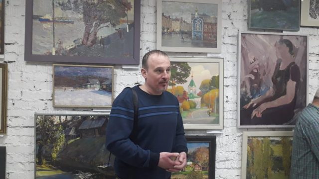 В Рыбинске открылась выставка местных художников
