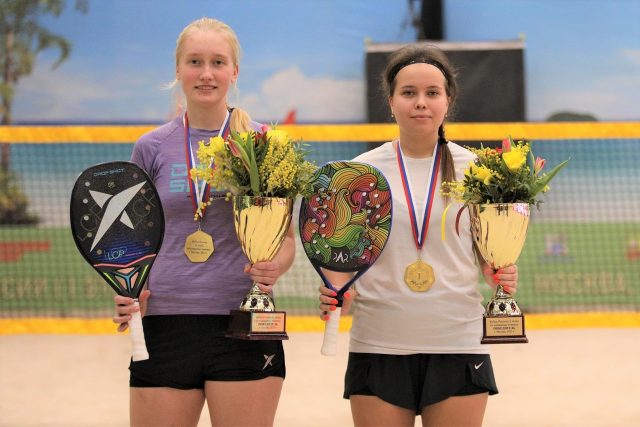 Рыбинская теннисистка выиграла I этап Кубка России