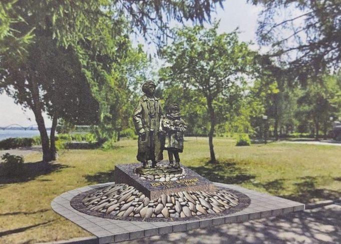 Монумент «Дети войны» станет предметом обсуждения сразу двух экспертных советов