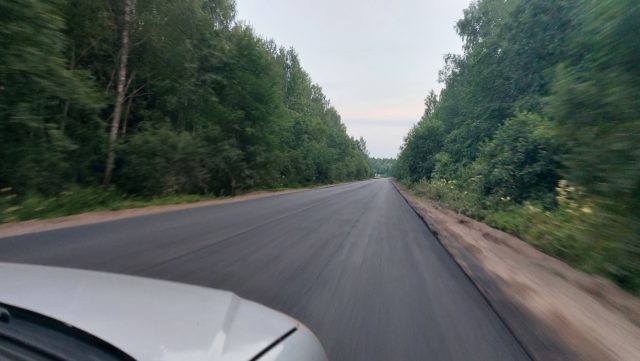 Ремонт Арефинской дороги продолжат в этом году