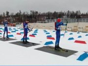 Демино принимает чемпионат России по ачери-биатлону
