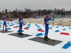Демино принимает чемпионат России по ачери-биатлону