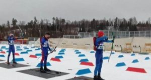 Демино принимает чемпионат России по ачери-биатлону