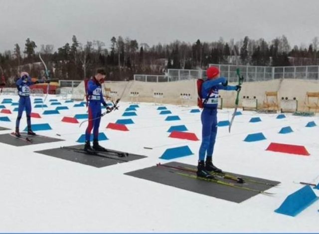 Демино принимает чемпионат России по ачери-биатлону