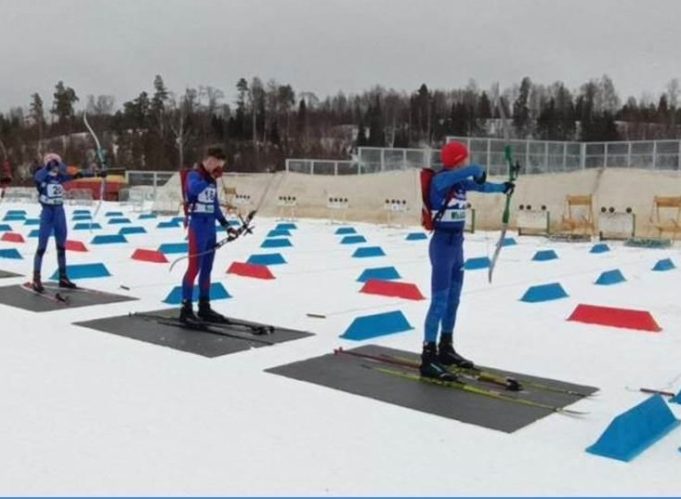Демино принимает чемпионат России по ачери-биатлону