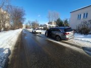 В Рыбинске в аварии пострадала молодая девушка