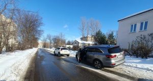 В Рыбинске в аварии пострадала молодая девушка