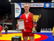 Глеб Ушаков из Рыбинска стал серебряным призером всероссийских соревнований