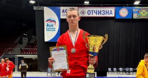 Глеб Ушаков из Рыбинска стал серебряным призером всероссийских соревнований