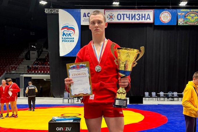 Глеб Ушаков из Рыбинска стал серебряным призером всероссийских соревнований