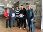 В Рыбинске почтили память сотрудника пожарной охраны Александра Фролова