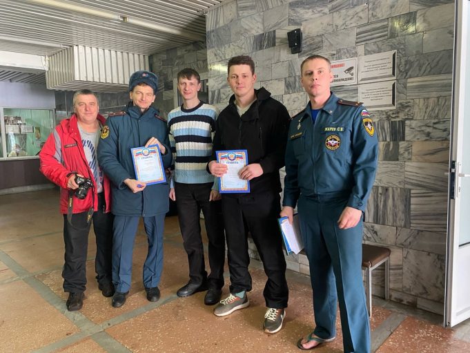 В Рыбинске почтили память сотрудника пожарной охраны Александра Фролова