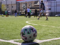Футбольный зал в рыбинской спортшколе № 6 приведут в порядок