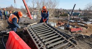 Ограждения с волжского моста используют на других городских объектах