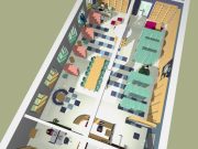 Модельная библиотека в ДК «Волжский» может появиться в 2024 году