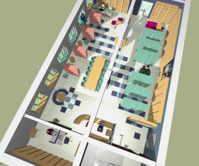 Модельная библиотека в ДК «Волжский» может появиться в 2024 году