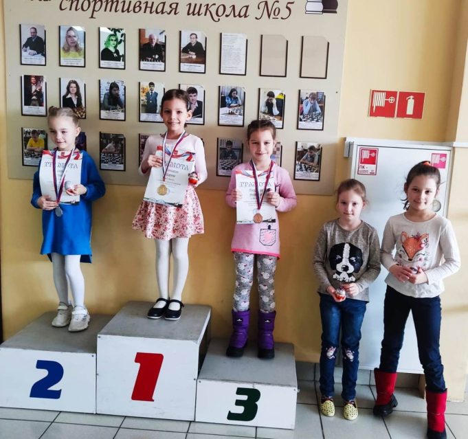 В Рыбинске определили самых маленьких шахматных вундеркиндов