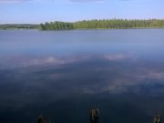 На Рыбинском водохранилище началось половодье