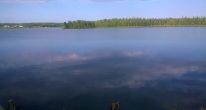 На Рыбинском водохранилище началось половодье