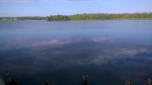 На Рыбинском водохранилище началось половодье