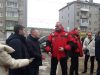 На Полиграфе губернатор области Михаил Евраев проверил, как идет ремонт теплосетей