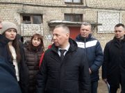 Сегодня в Рыбинск приехал губернатор области Михаил Евраев