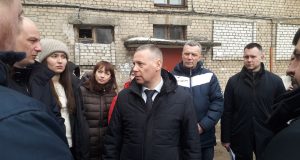Сегодня в Рыбинск приехал губернатор области Михаил Евраев