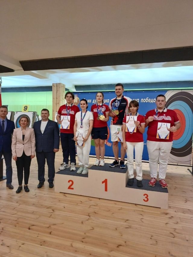 Рыбинские лучники отличились в Минске