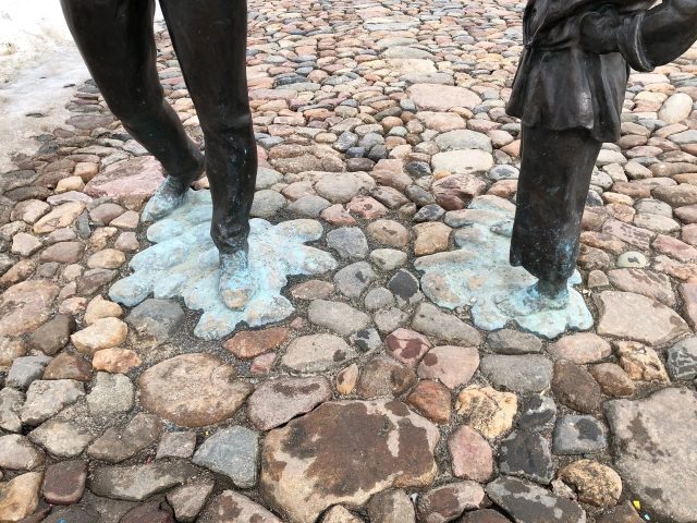 Рыбинск может лишиться памятника Остапу Бендеру