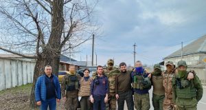 Дмитрий Рудаков побывал на Донбассе