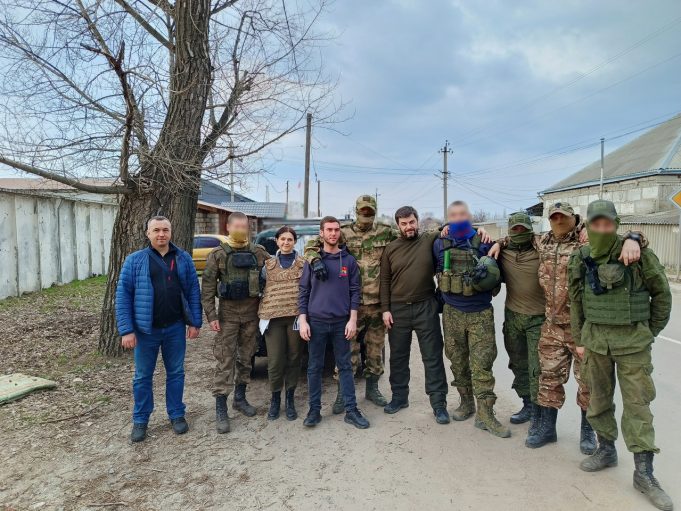 Дмитрий Рудаков побывал на Донбассе