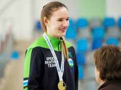 Анна Вострикова триумфально выступила на чемпионате России