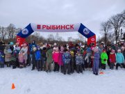 В Прибрежном микрорайоне прошел фестиваль «Веселая Снежинка»