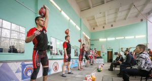 Рыбинцы взяли 23 медали на чемпионате Ярославской области по гиревому спорту