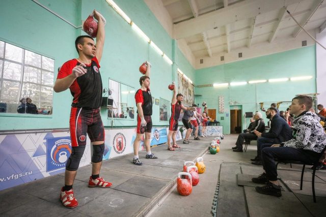 Рыбинцы взяли 23 медали на чемпионате Ярославской области по гиревому спорту