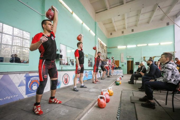 Рыбинцы взяли 23 медали на чемпионате Ярославской области по гиревому спорту